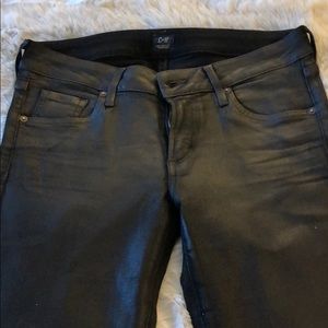 Citizens of Humanity faux leather pants size 27